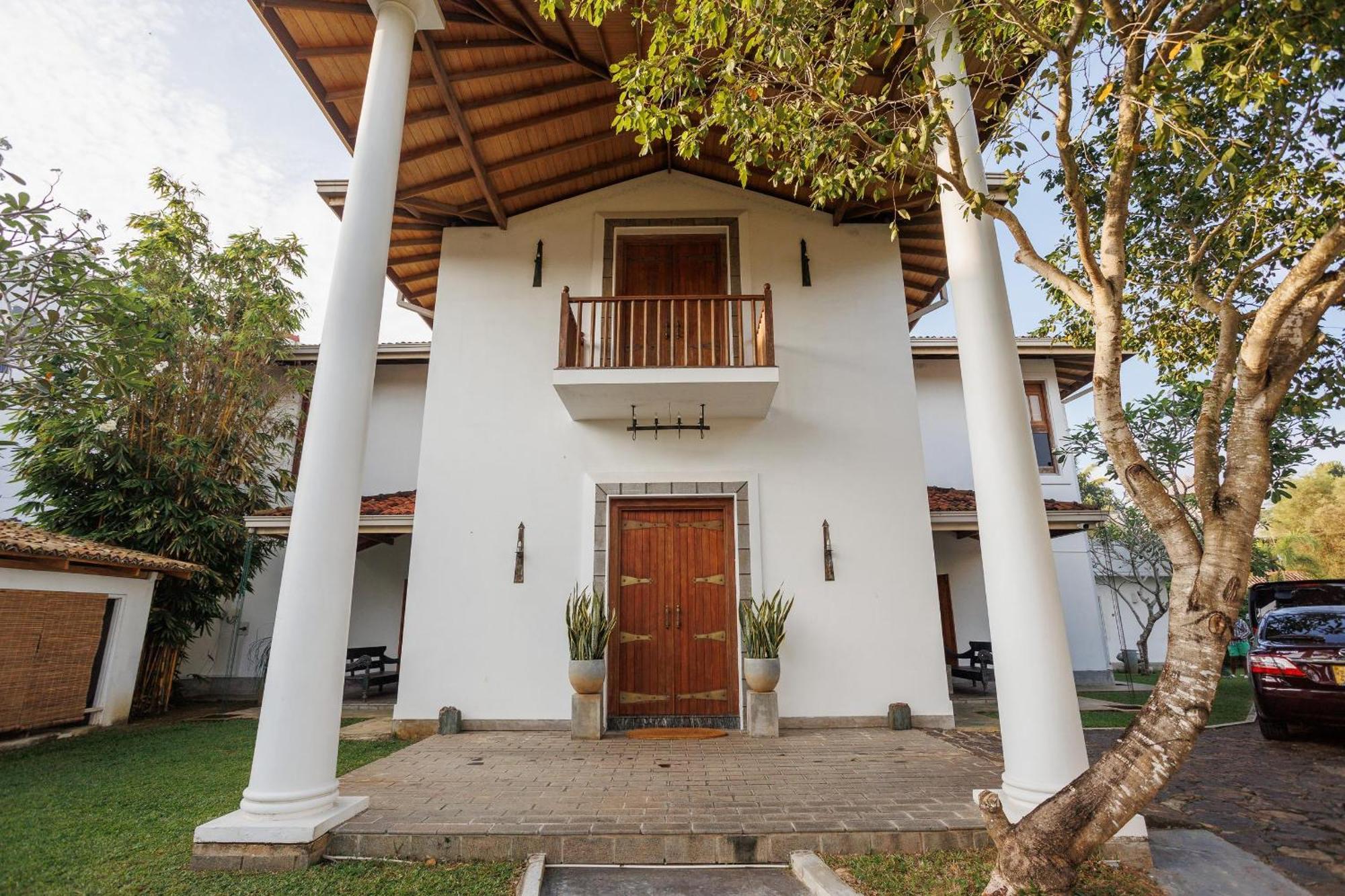 Villa White Queen Galle Esterno foto
