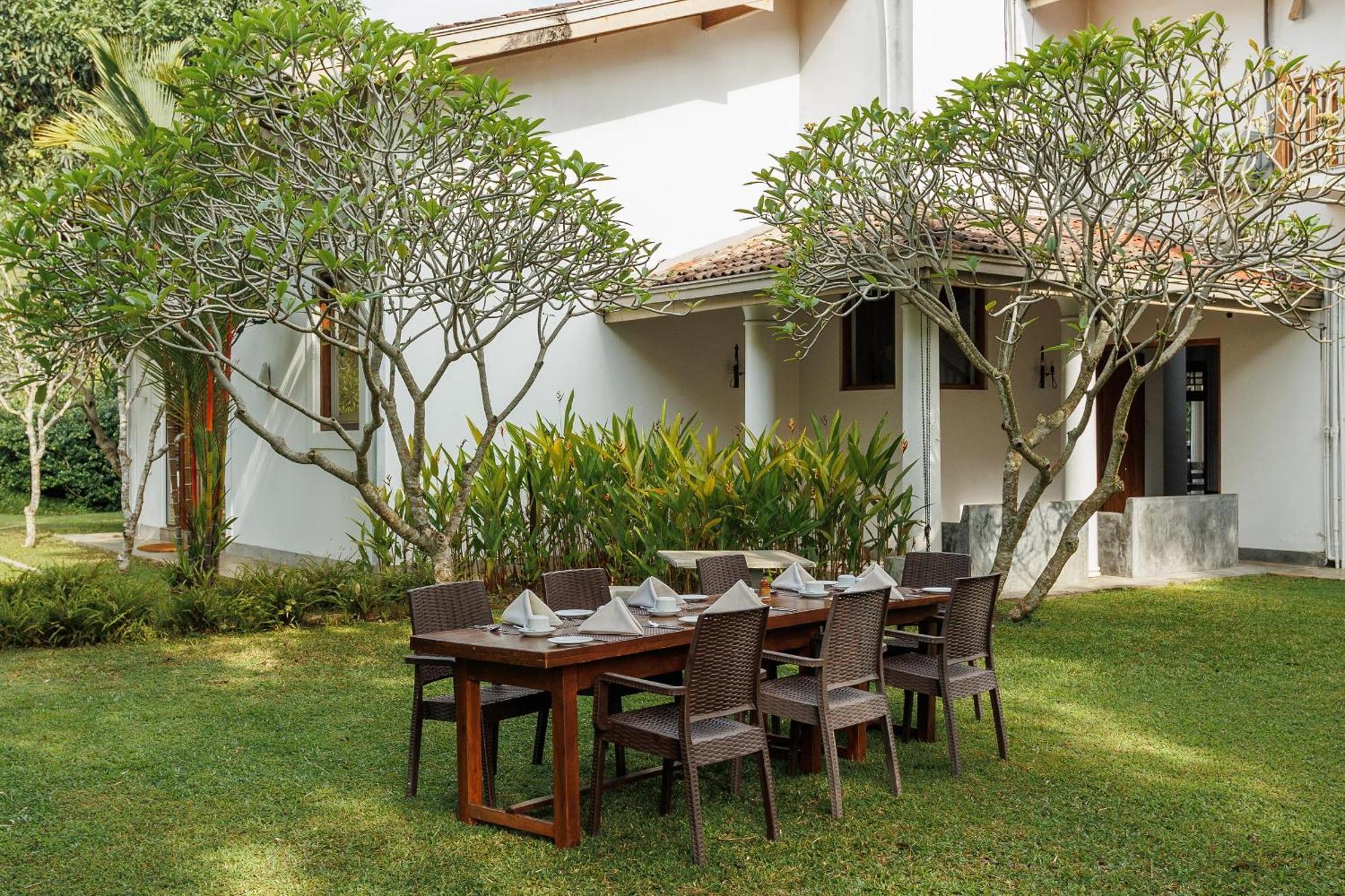 Villa White Queen Galle Esterno foto