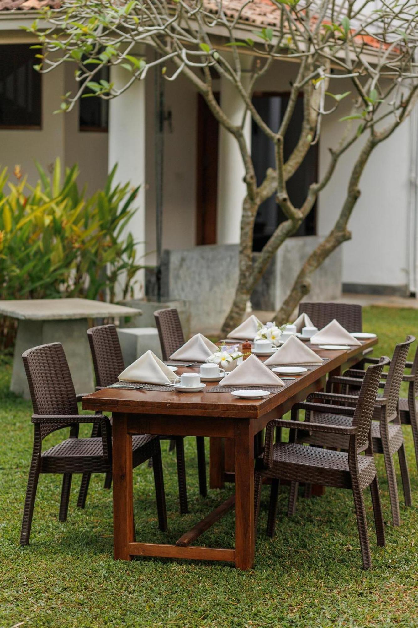 Villa White Queen Galle Esterno foto