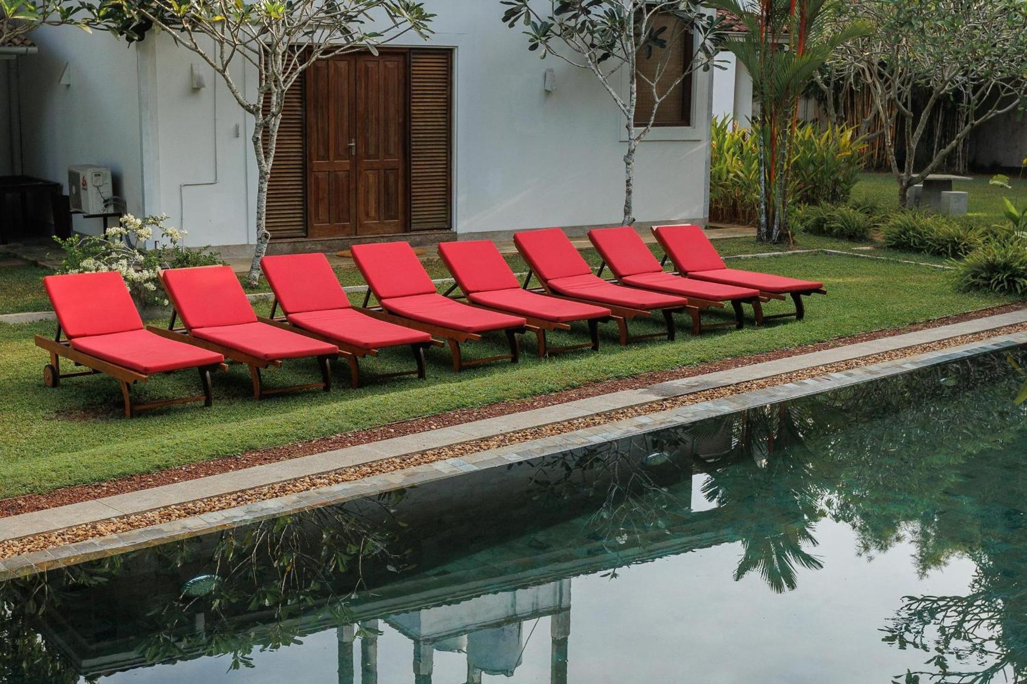 Villa White Queen Galle Esterno foto