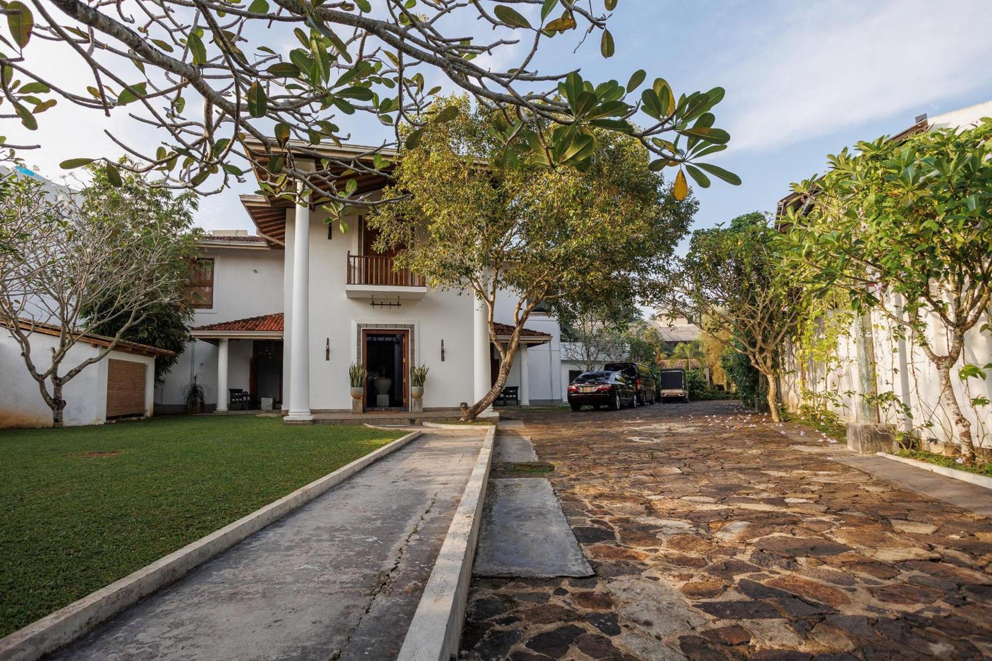 Villa White Queen Galle Esterno foto