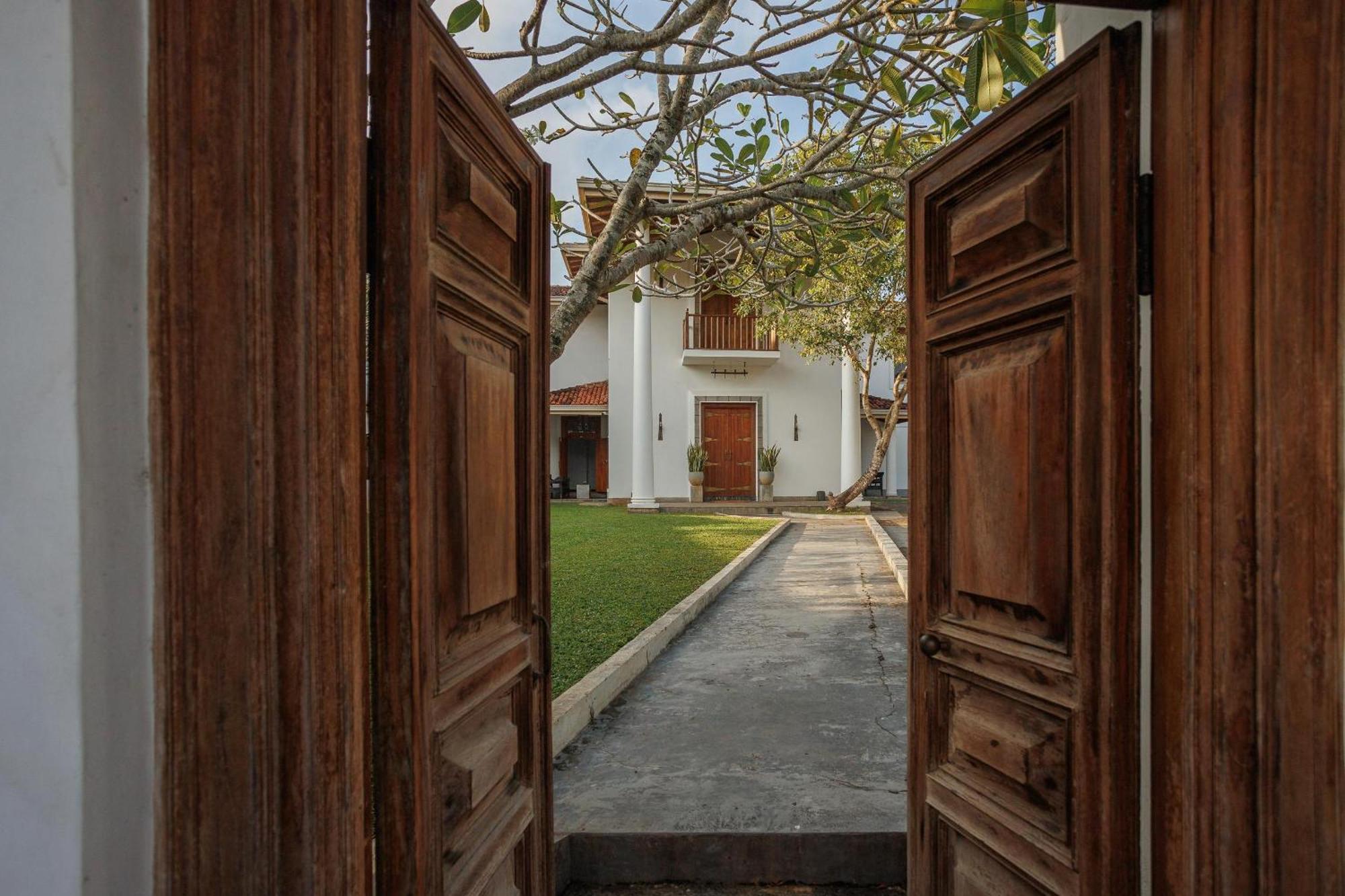 Villa White Queen Galle Esterno foto