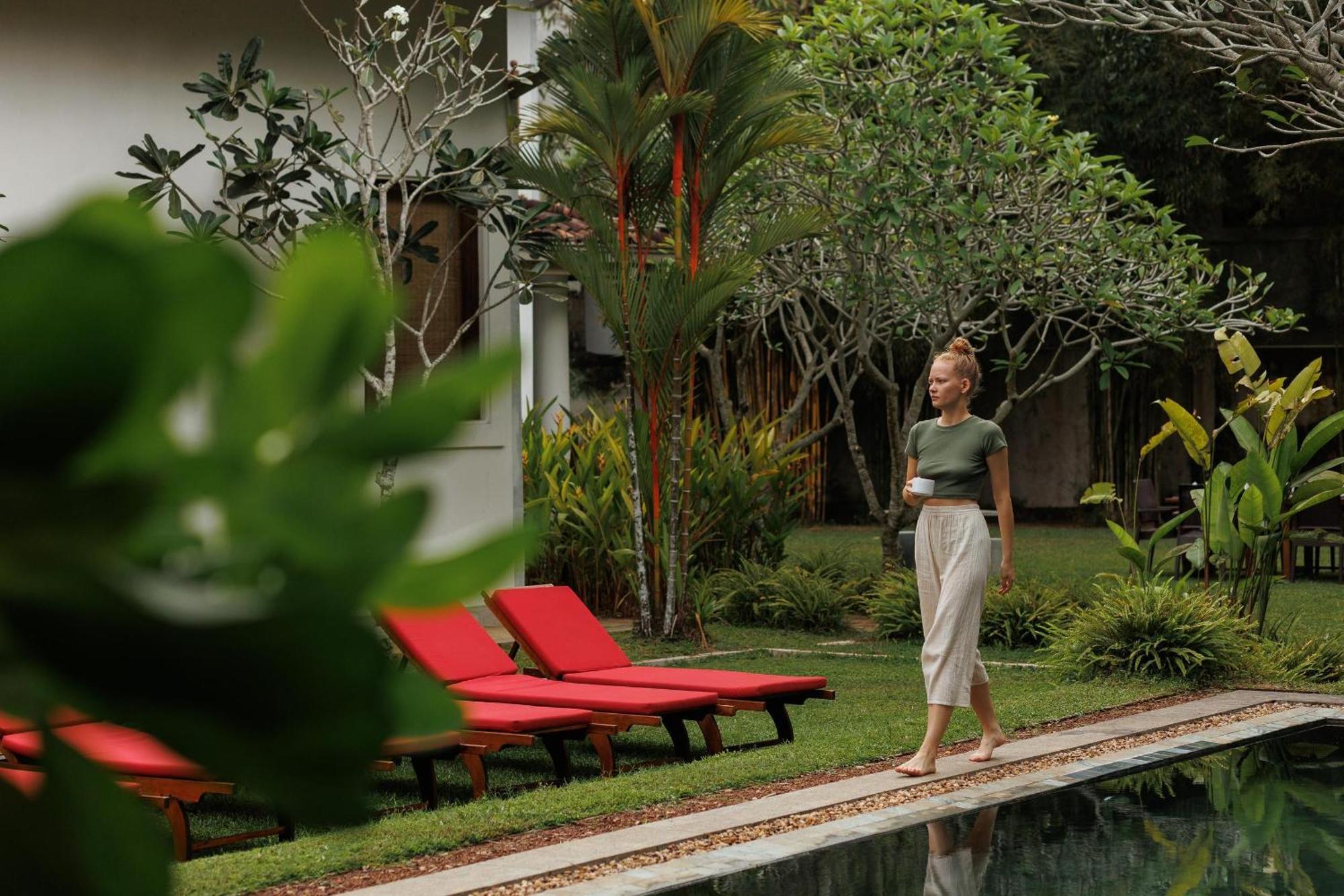 Villa White Queen Galle Esterno foto