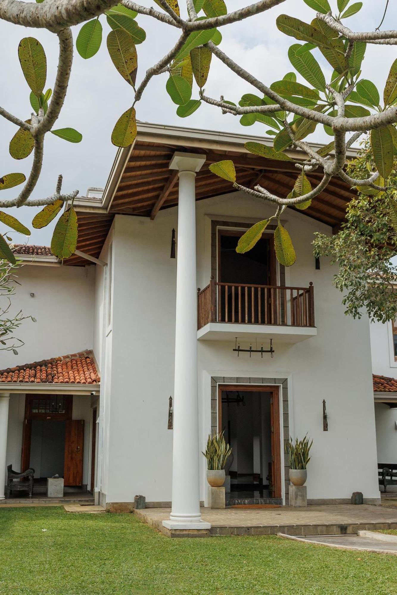 Villa White Queen Galle Esterno foto