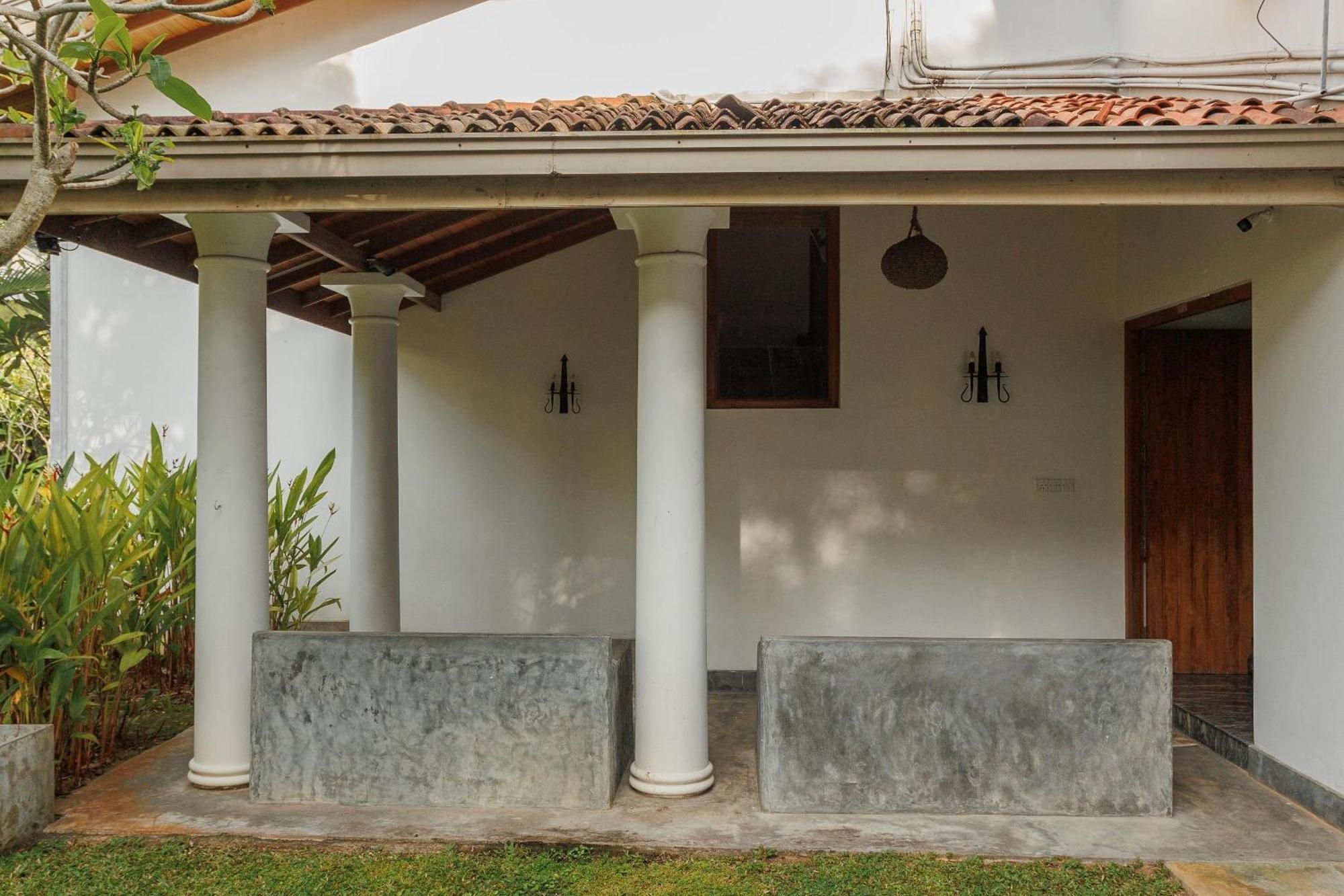 Villa White Queen Galle Esterno foto