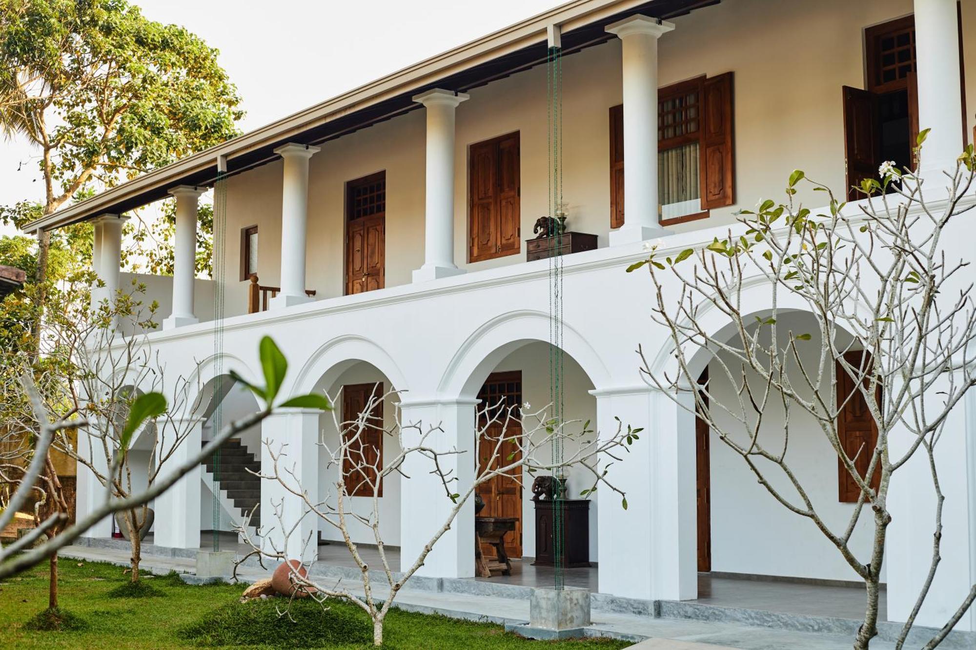 Villa White Queen Galle Esterno foto