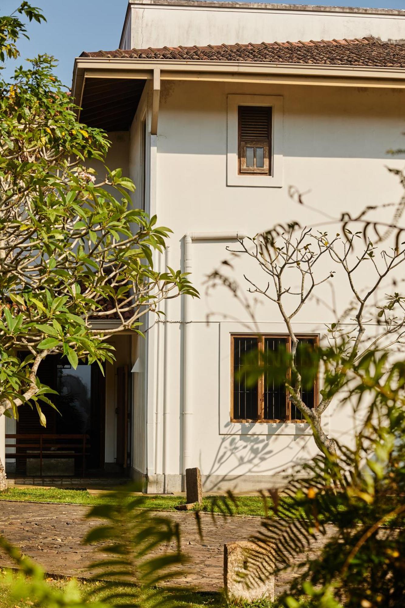Villa White Queen Galle Esterno foto