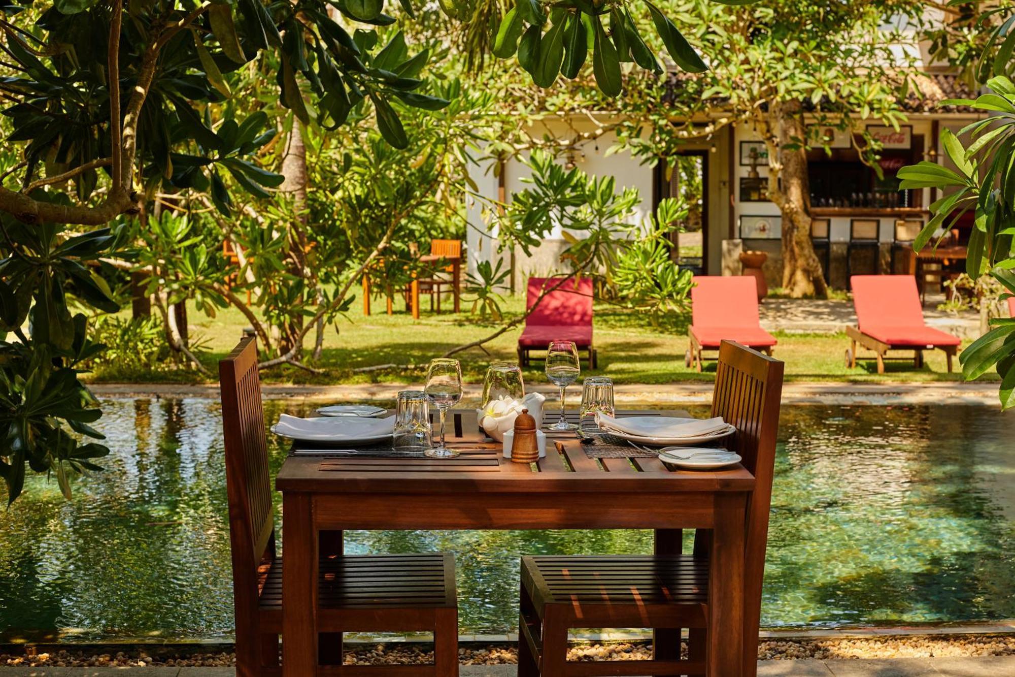 Villa White Queen Galle Esterno foto